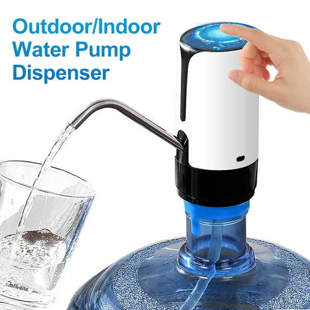 2pcs Valve Manual Operated Drinking Water Pump Dispenser for 5 Gallon Bottle Jug GLOGLOW Water Dispenser 